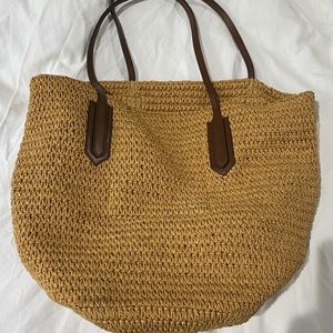 J Crew Beach Bag